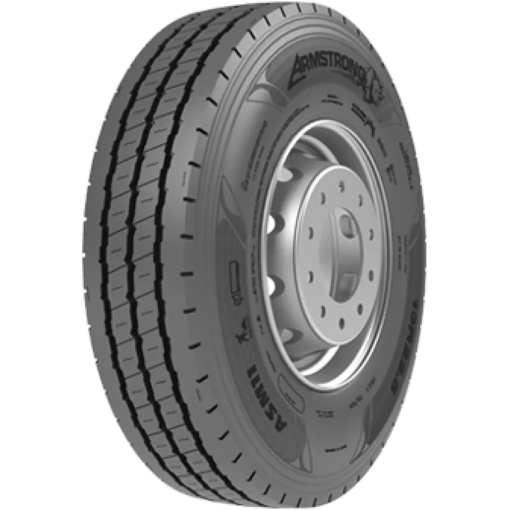 Грузовая шина Armstrong ASM11 315/80 R22.5 156/150K для рулевой оси в Ирбите