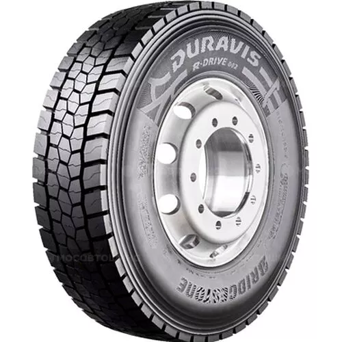 Грузовая шина Bridgestone Toreo R-Drive 002 295/80 R22,5 152/148M 3PMSF купить в Ирбите