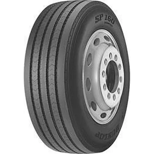 Грузовая шина Dunlop SP160 8,25x20 136/131L (Рулевая ось) купить в Ирбите