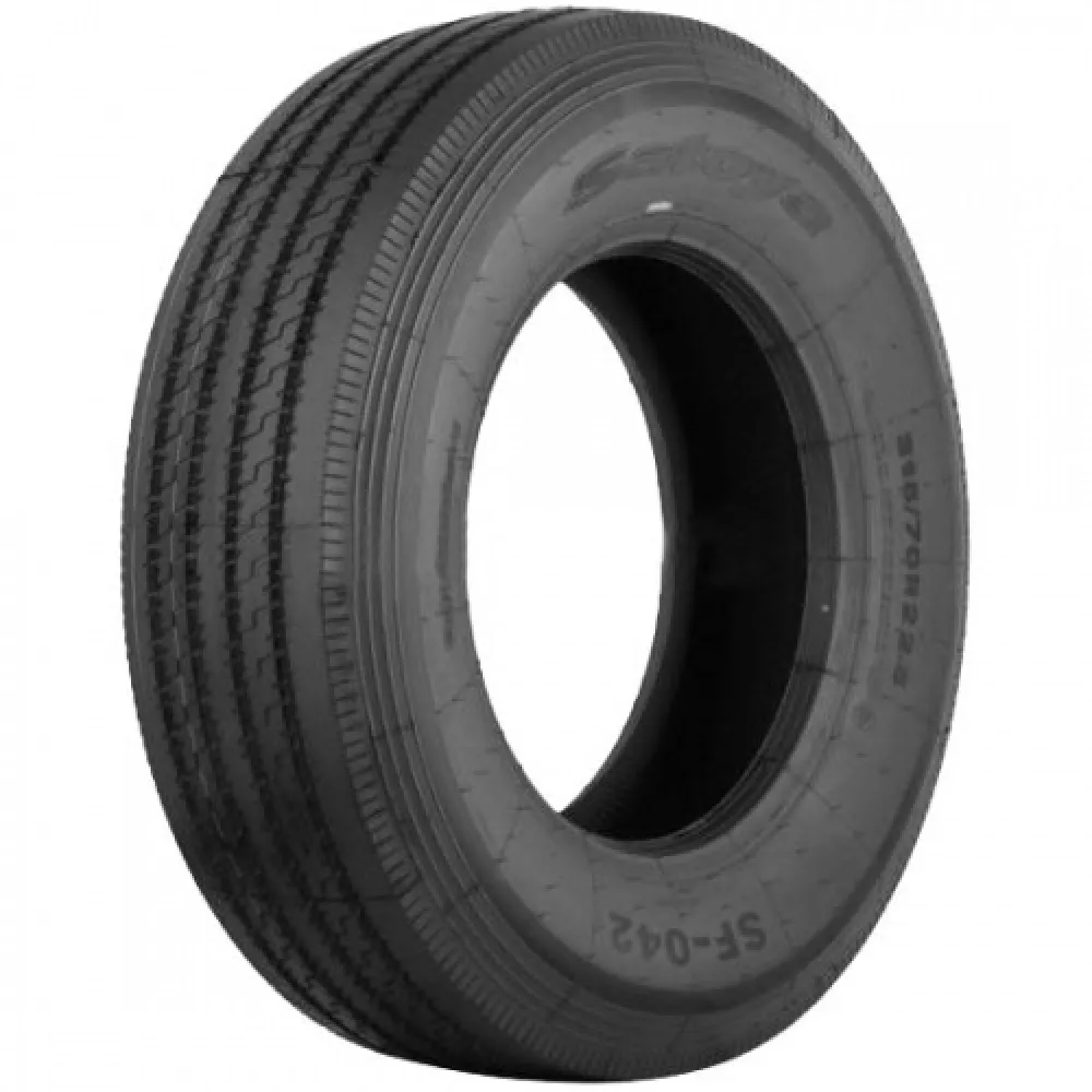 Грузовая шина SATOYA SF-042 315/80R22.5: Всесезонная Надежность для Рулевой Оси в Ирбите