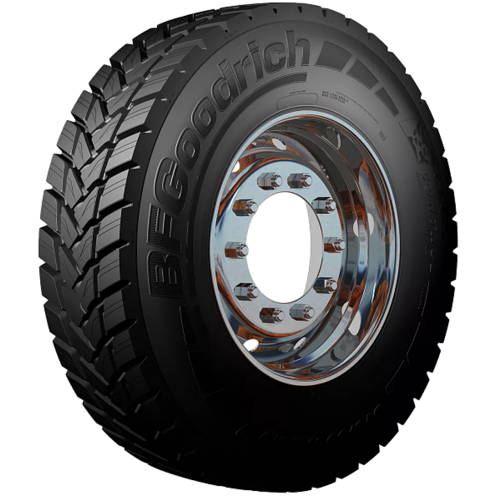 Грузовая шина BF Goodrich Cross Control D2 315/80 R22.5 156/150K, ведущая ось в Ирбите