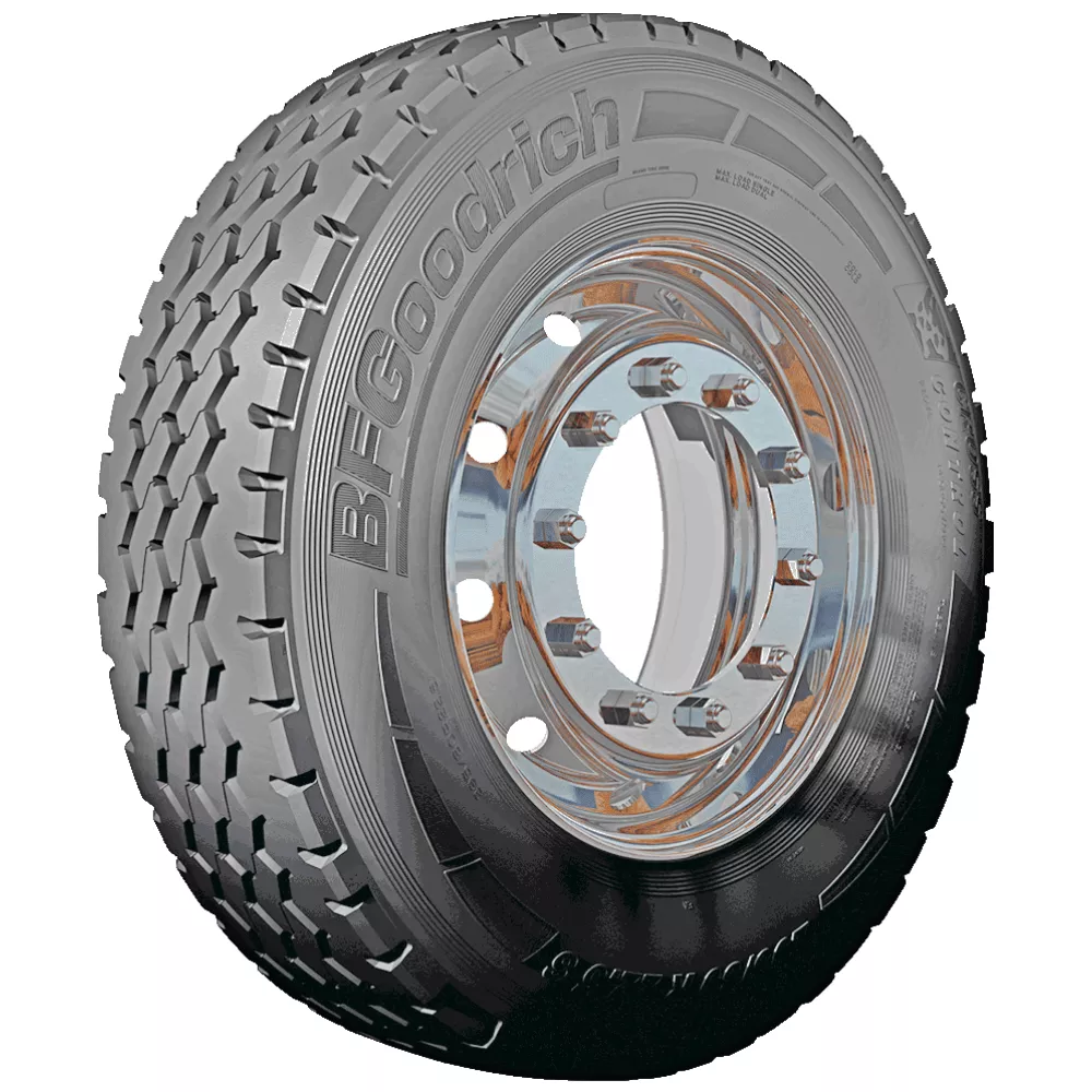  Грузовая шина BFGoodrich Cross Control S 315/80 R22.5 156/150K, рулевая ось  в Ирбите