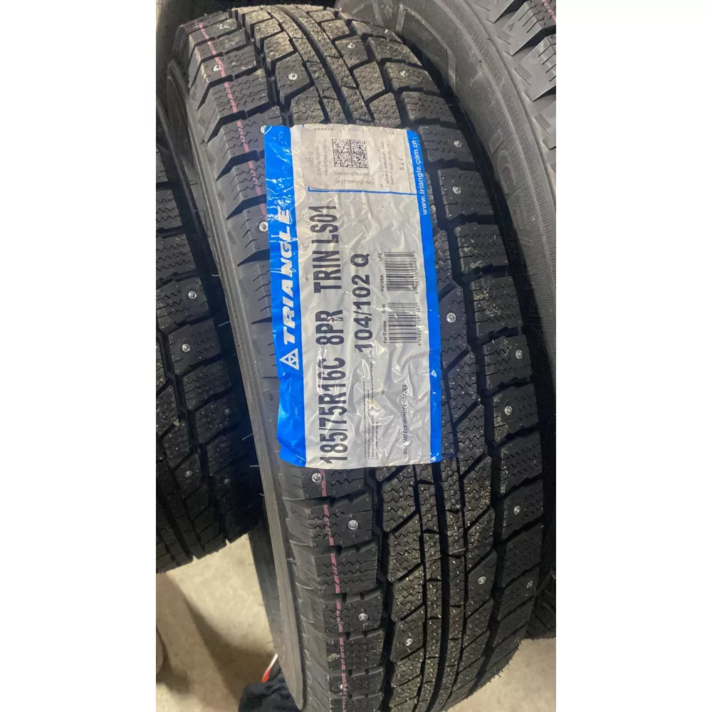 Грузовая шина 185/75 R16 Triangle LS-01  8PR шипы в Ирбите