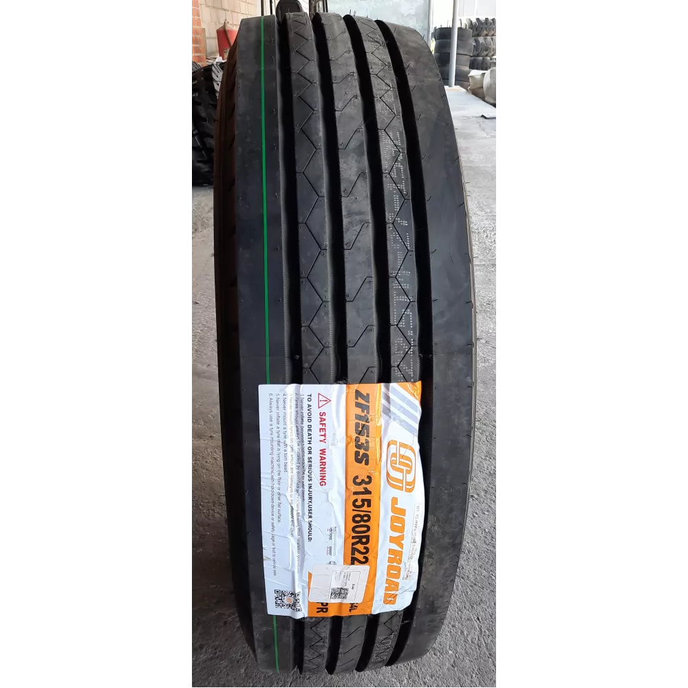 Грузовая шина 315/80 R22,5 Joyroad ZF-153 20PR в Ирбите